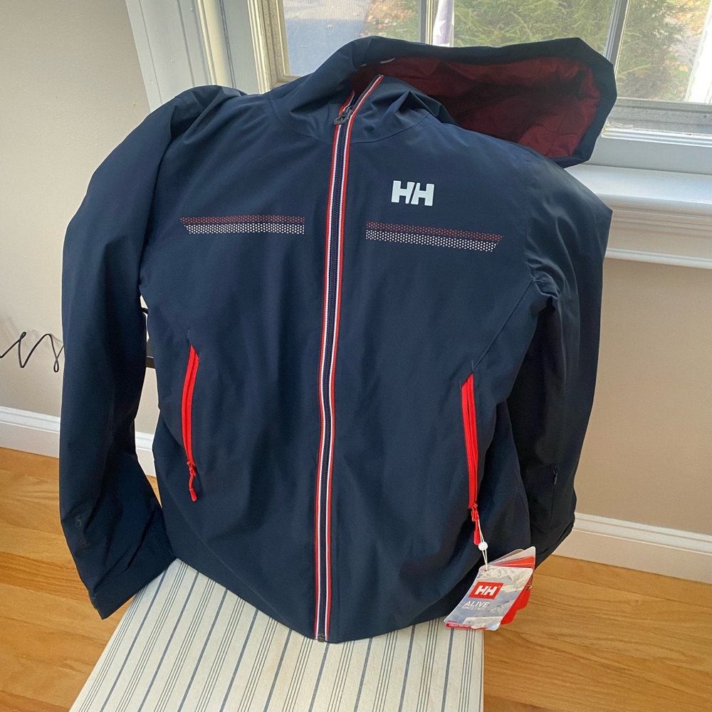 New w/ tags Helly Hansen ski jacket!